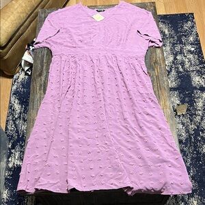 NWT BloomChic Lavender Casual Dress